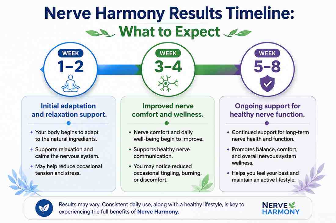 Nerve Harmony - Time Line