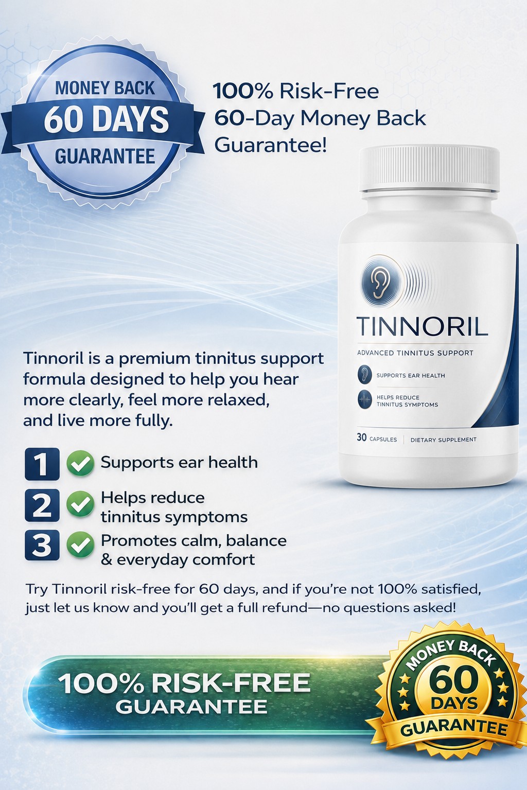 Tinnoril Guarantee