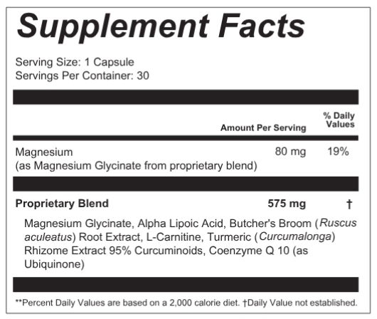 Tinnoril Supplemetn Facts