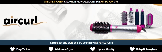 AirCurl Heat Styler certification