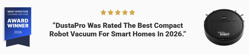 DustaPro Robot Vacuum Cleaner certification