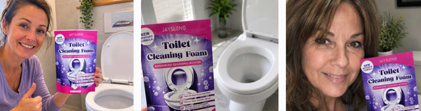 FlushCleanse Toilet Bowl Cleaner customers